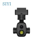 Hot Sales SIYI ZT6 Mini Dual Light 640 * 512 High Resolution Thermal Imaging Temperature Measurement 4K Visible Light